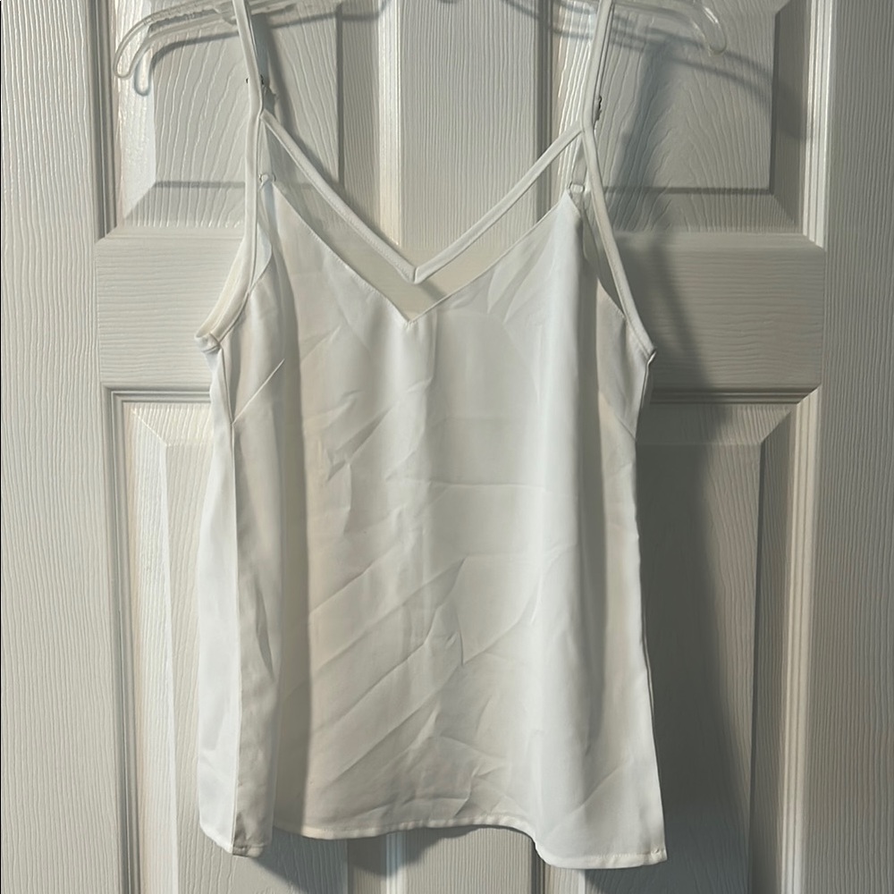 White Layering Tank Top Camisole